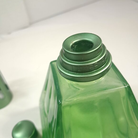 Lampe Berger Green Shepherd Oil Fragrance Lamp Pyramid Shape Paris glass Bergere - Picture 7 of 11